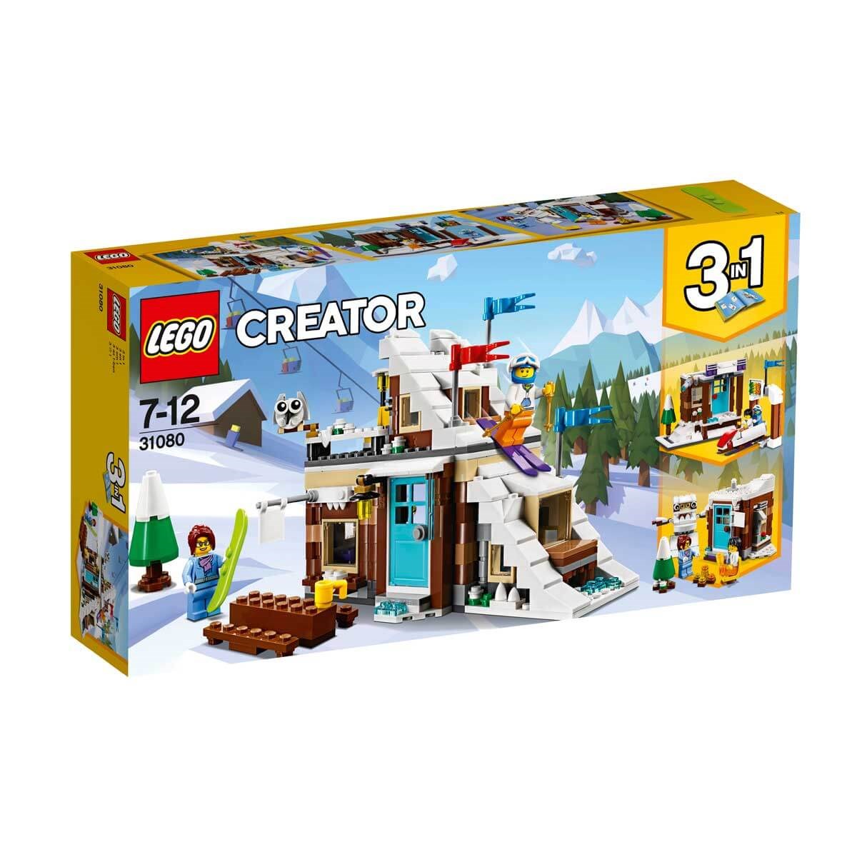 Lego Classic Modüler Kış Tatili 31080 