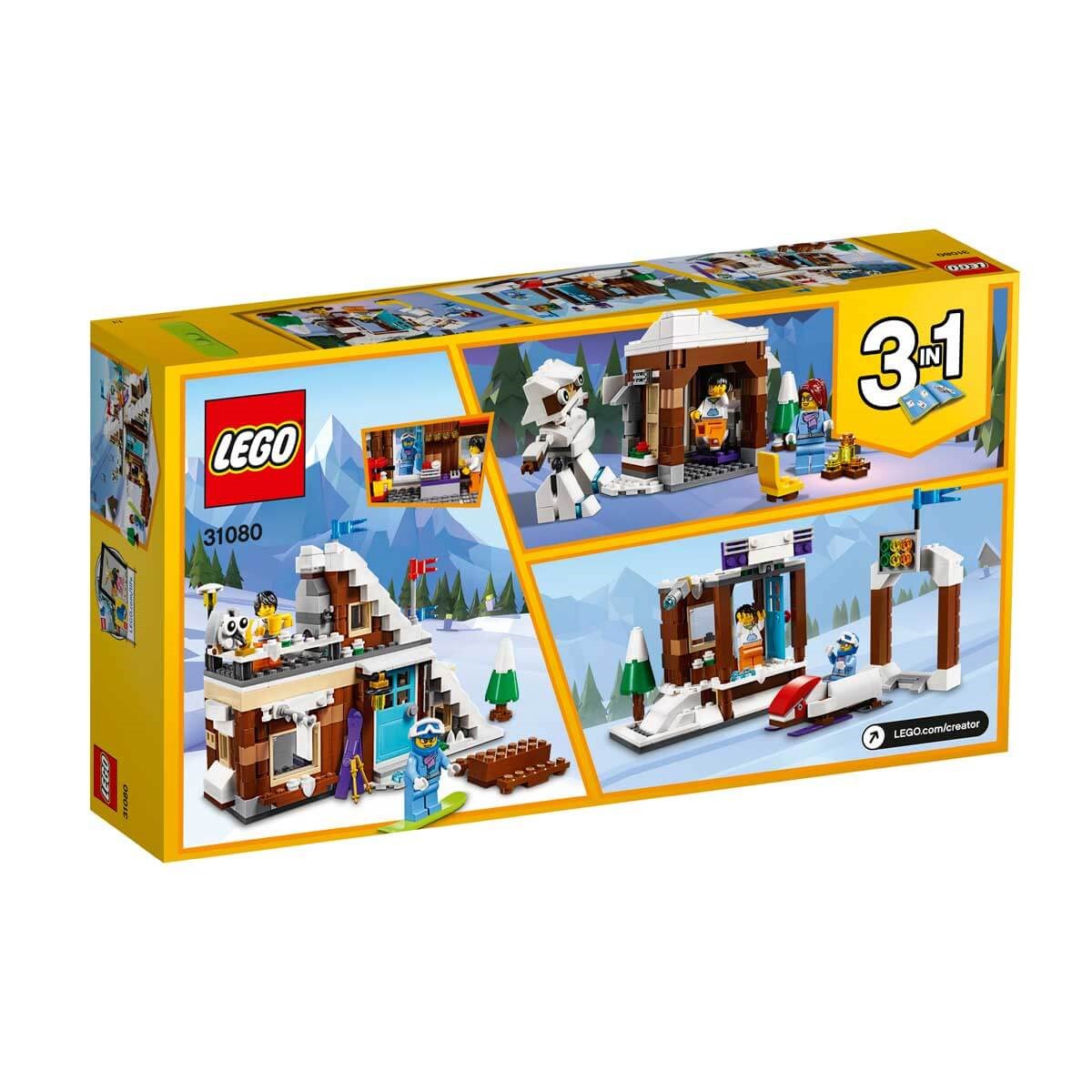 Lego Classic Modüler Kış Tatili 31080 