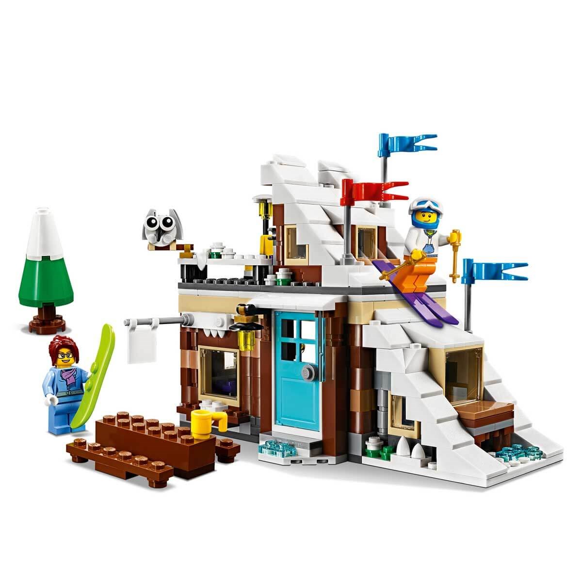 Lego Classic Modüler Kış Tatili 31080 