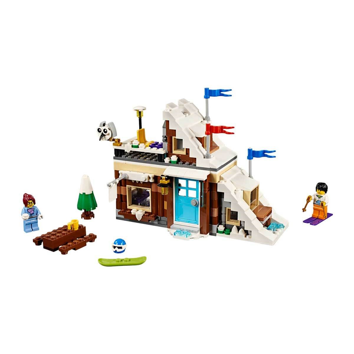 Lego Classic Modüler Kış Tatili 31080 