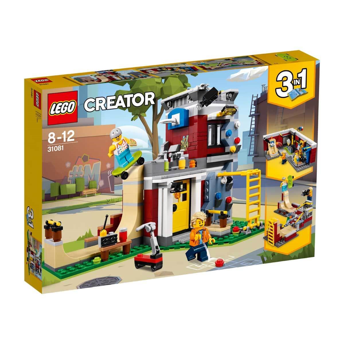 Lego Classic Modüler Kaykay Evi 31081 