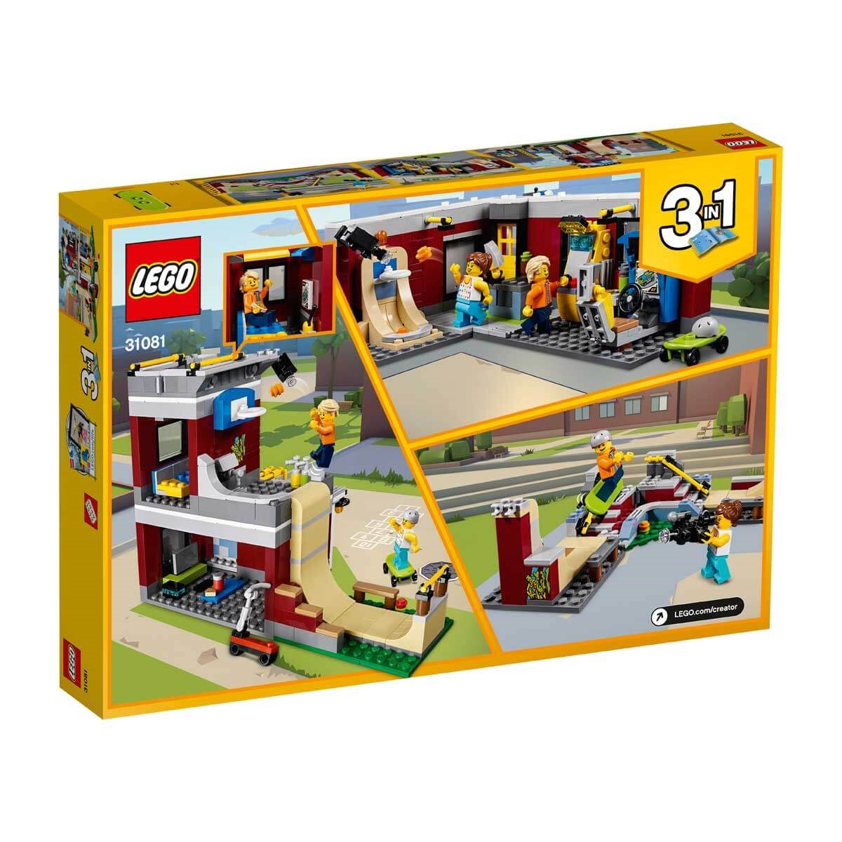 Lego Classic Modüler Kaykay Evi 31081 