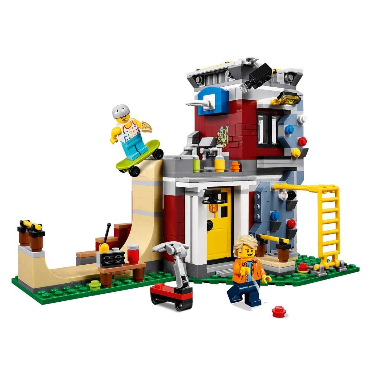 Lego Classic Modüler Kaykay Evi 31081 