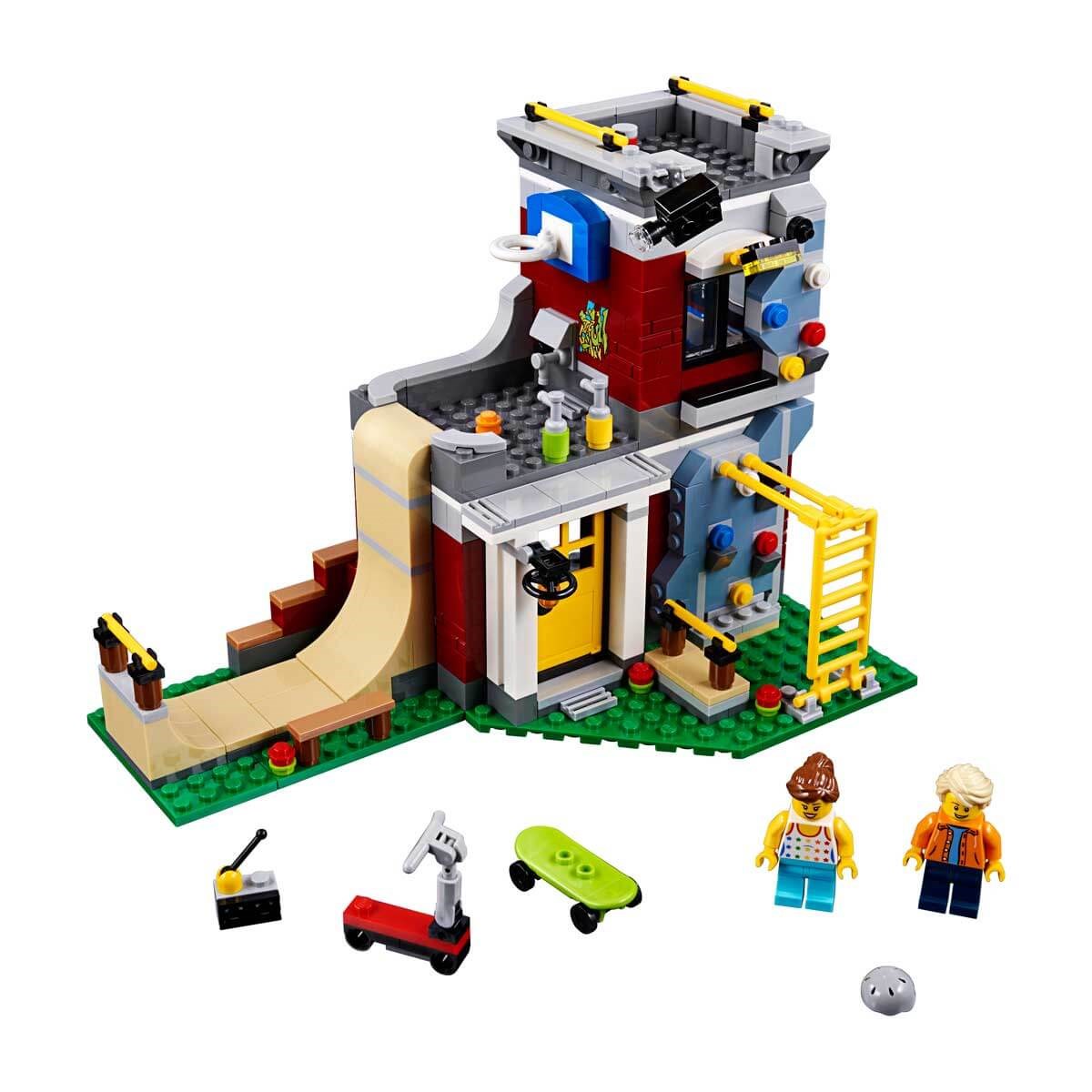 Lego Classic Modüler Kaykay Evi 31081 