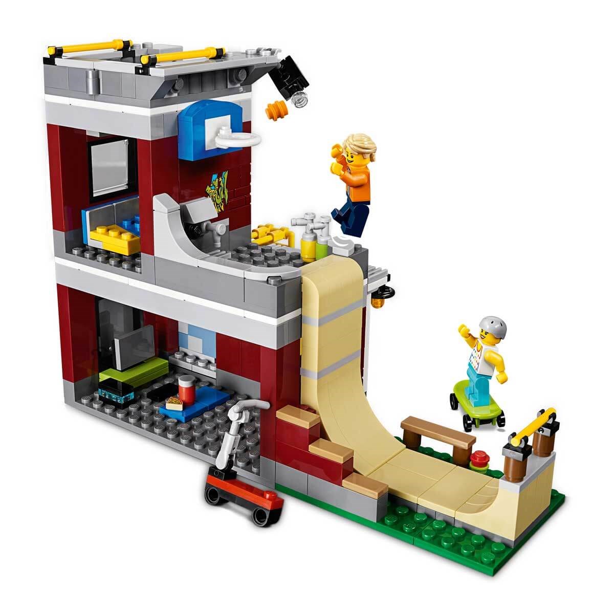 Lego Classic Modüler Kaykay Evi 31081 