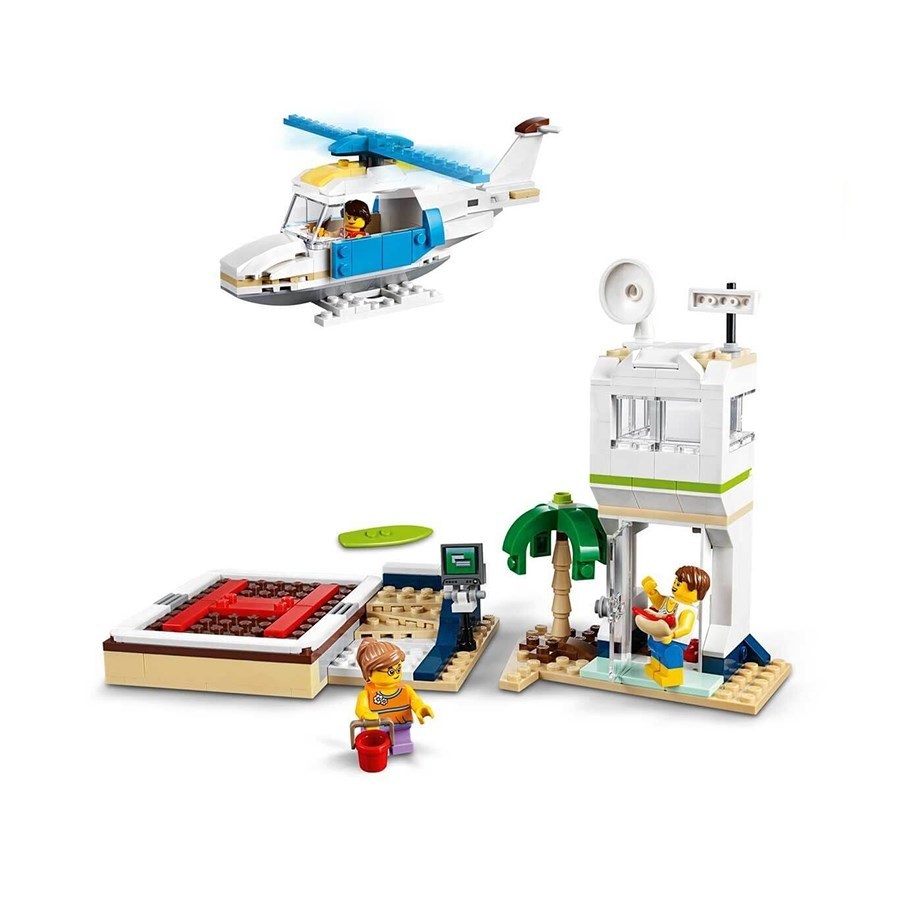 Lego Creator Seyir Maceraları 31083 