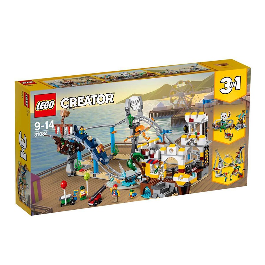 Lego Creator Korsan Hız Treni 