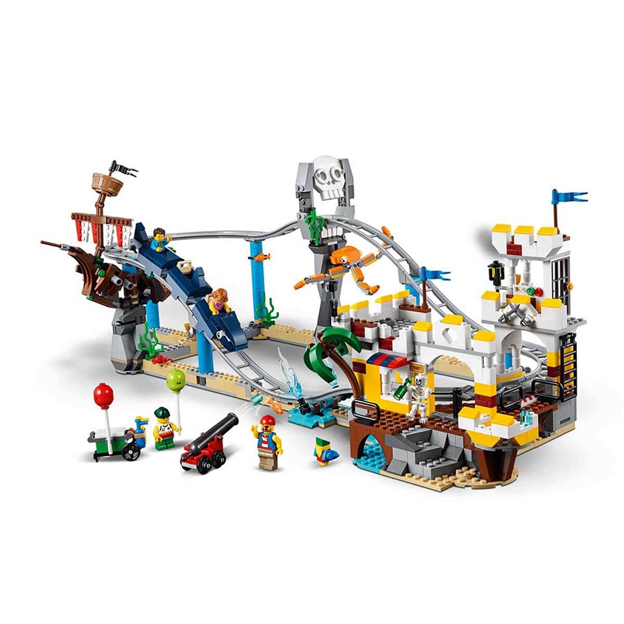 Lego Creator Korsan Hız Treni 