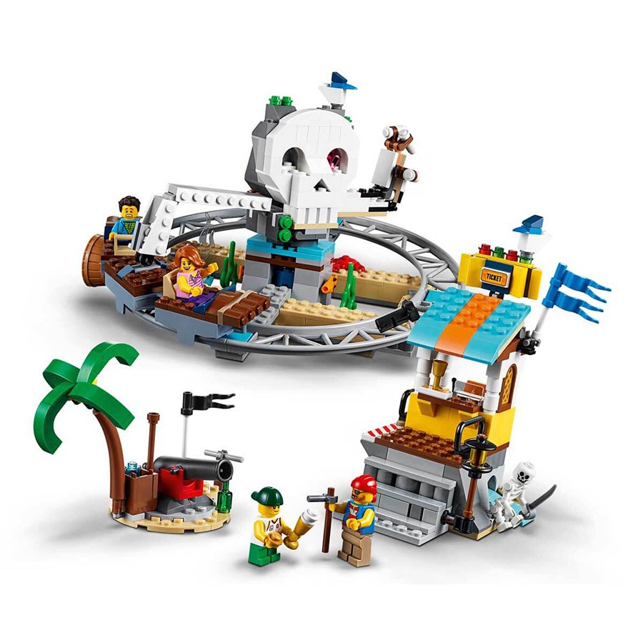 Lego Creator Korsan Hız Treni 