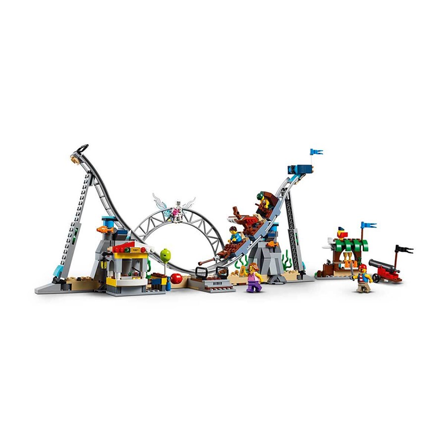 Lego Creator Korsan Hız Treni 