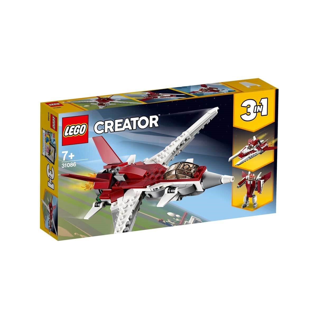 Lego Creator Sıradışı Uçak 31086 