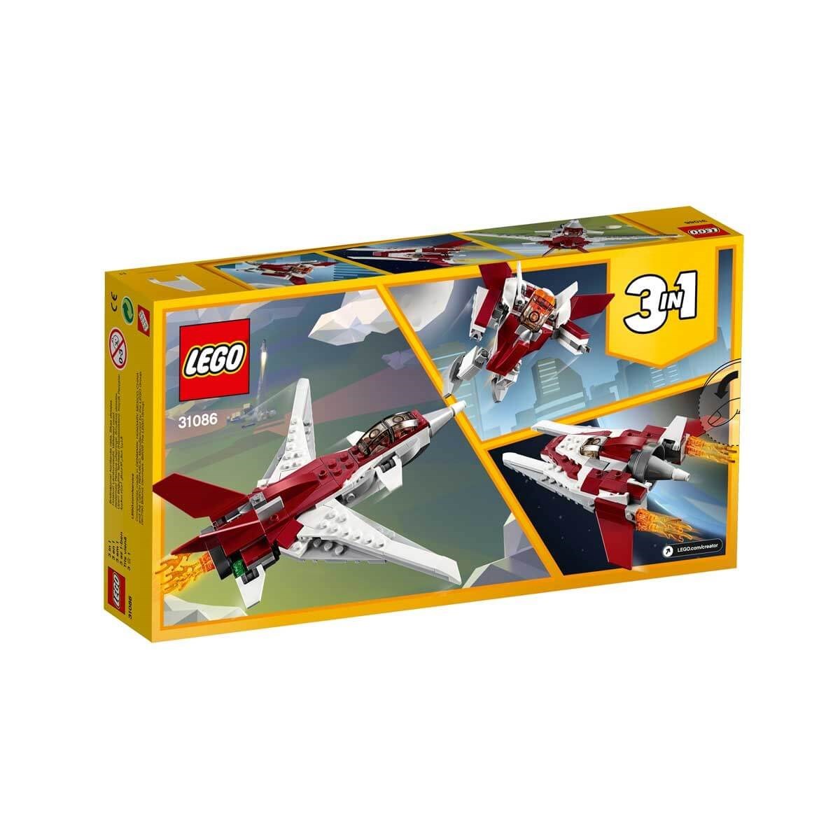 Lego Creator Sıradışı Uçak 31086 