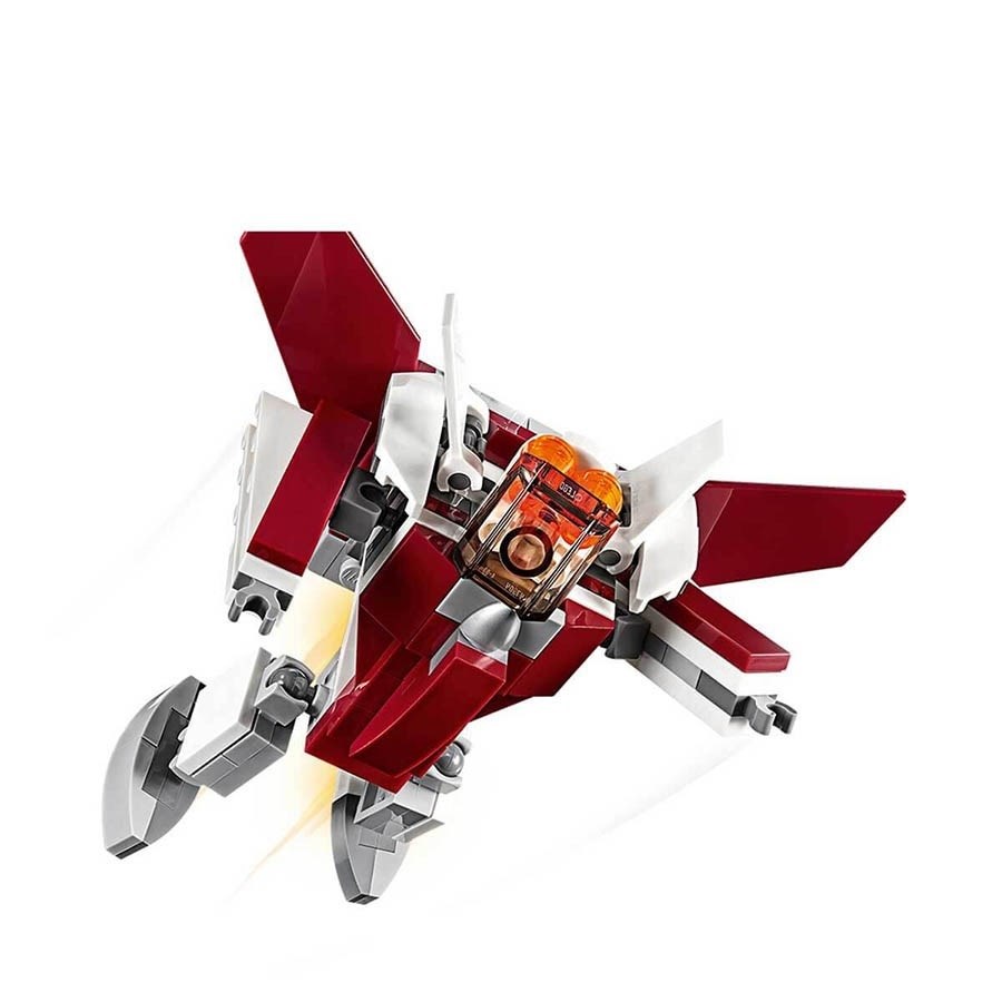 Lego Creator Sıradışı Uçak 31086 