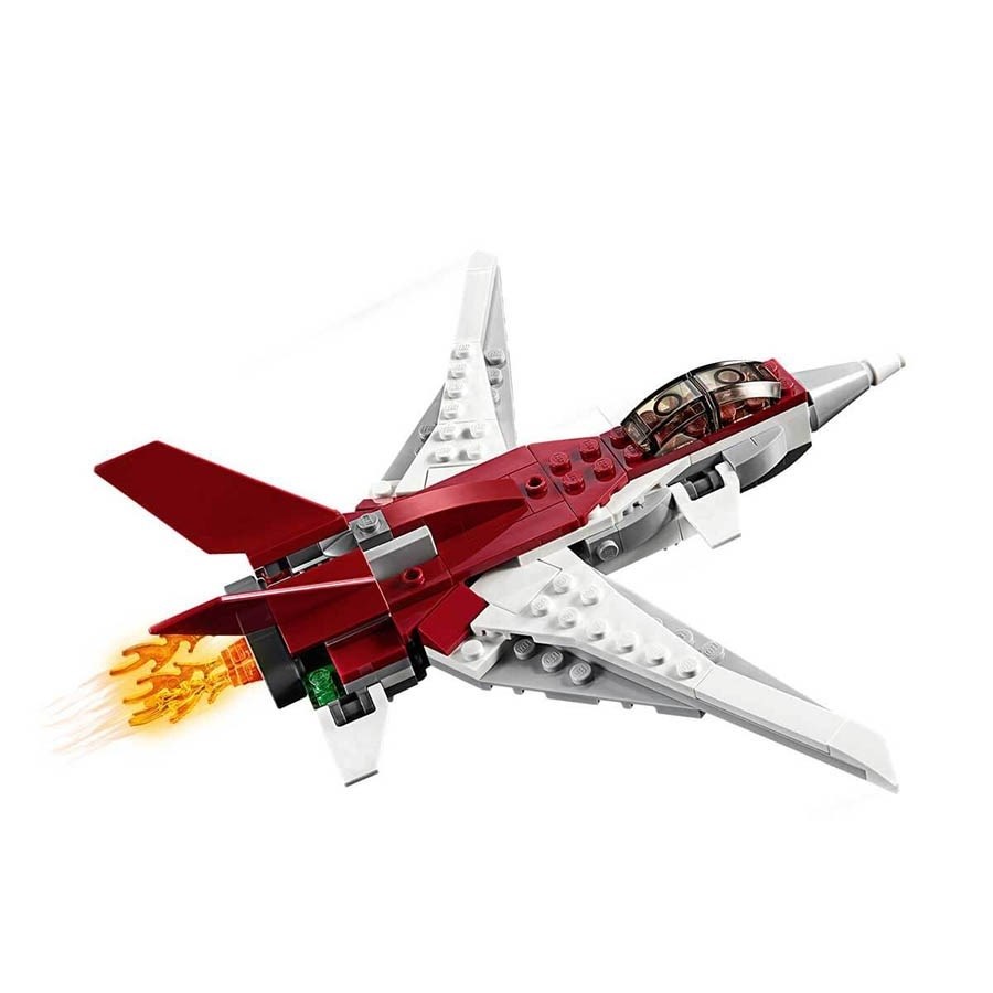 Lego Creator Sıradışı Uçak 31086 