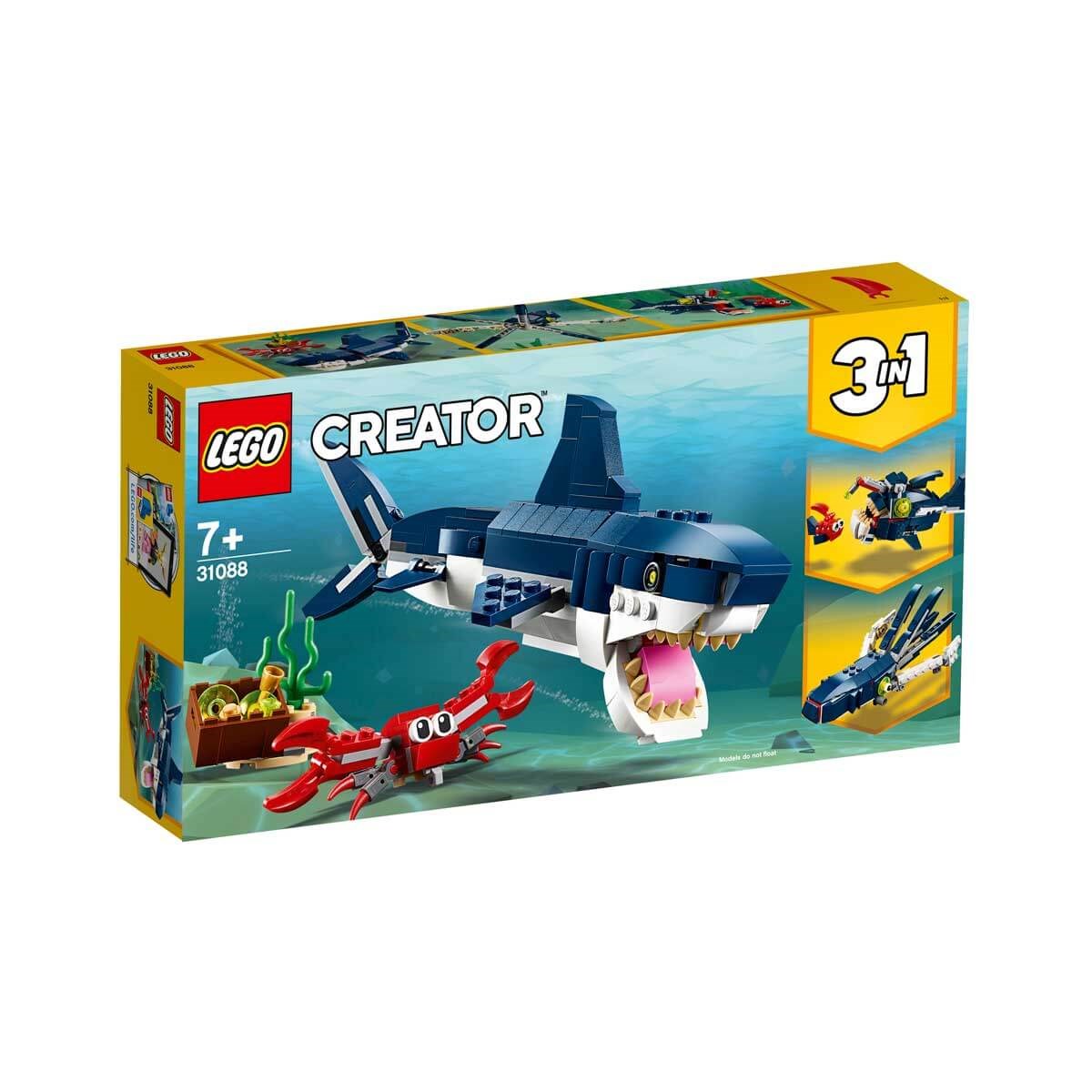 Lego Creator Derin Deniz Yaratıkları 31088 