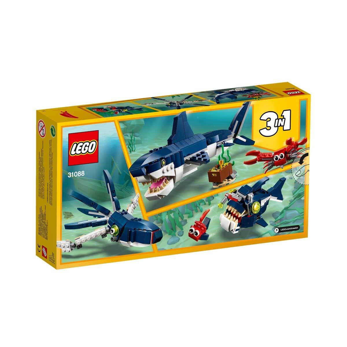 Lego Creator Derin Deniz Yaratıkları 31088 