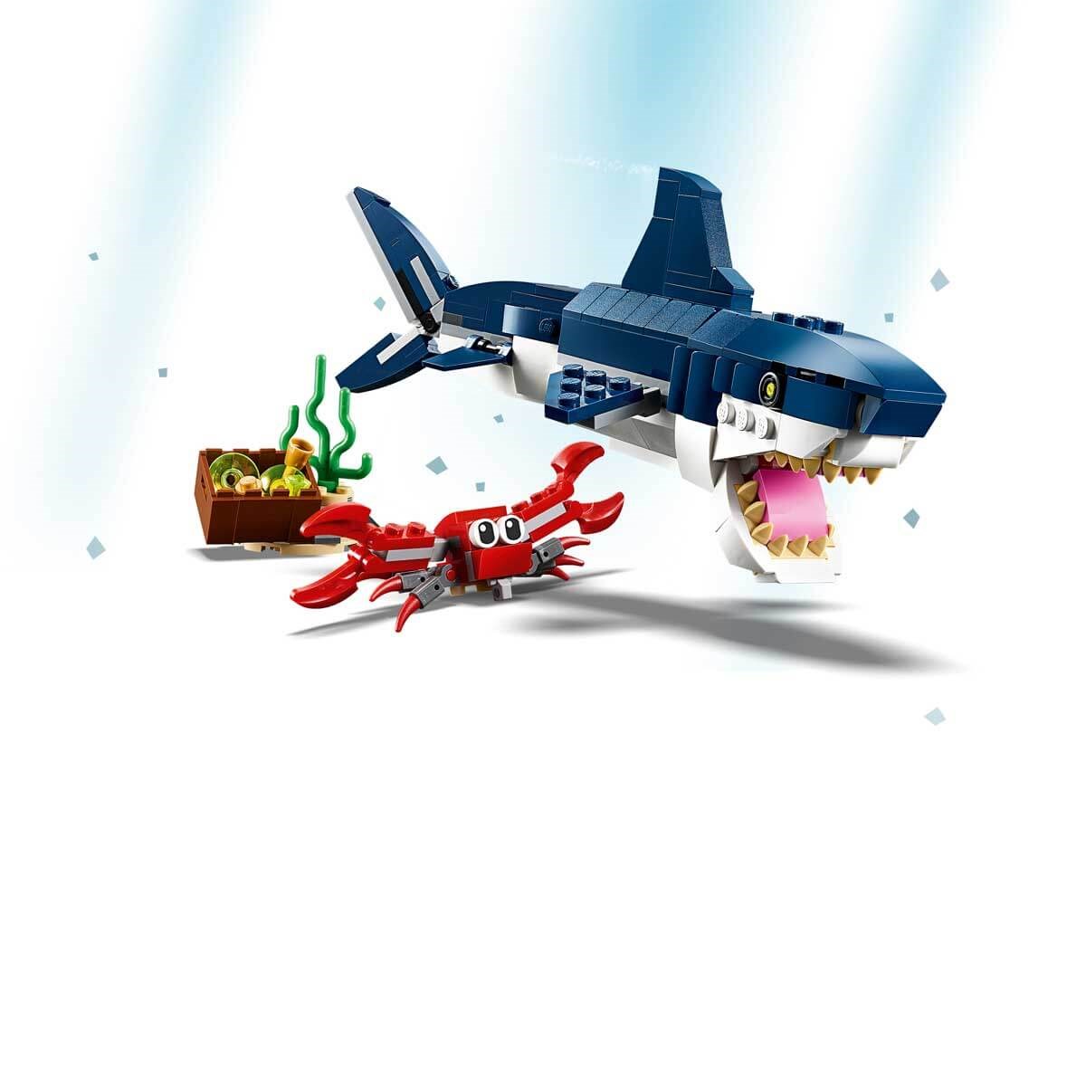 Lego Creator Derin Deniz Yaratıkları 31088 