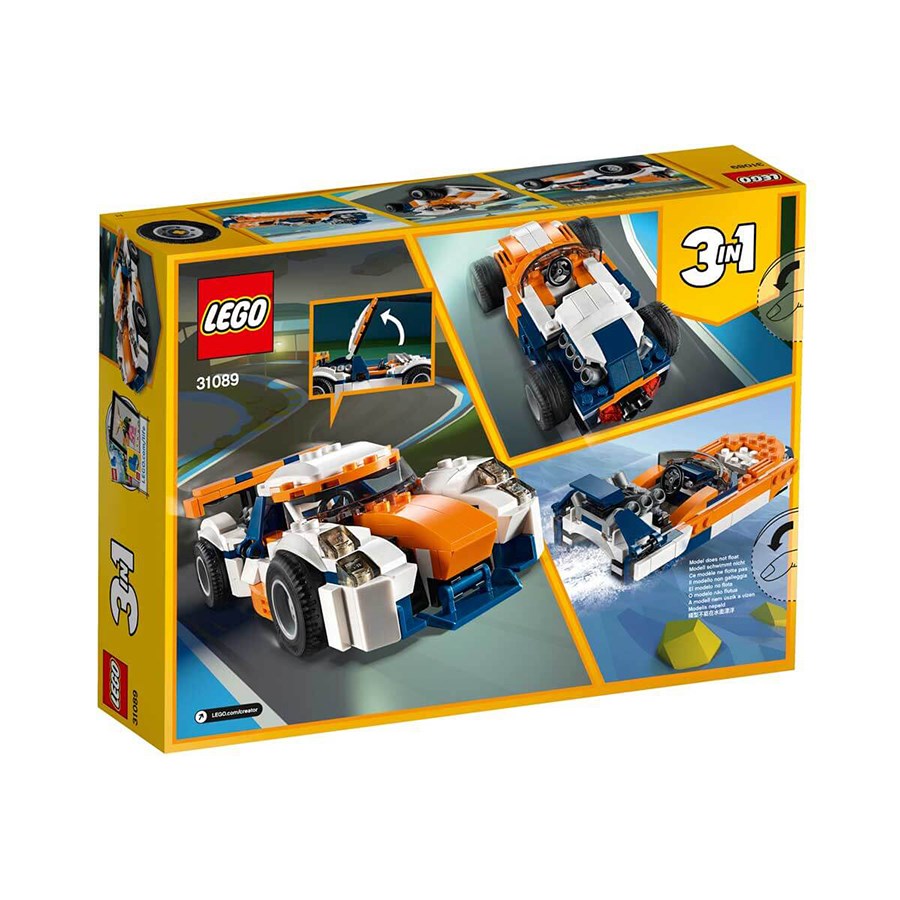 Lego Creator Gün Batımı Yarış Arabası 