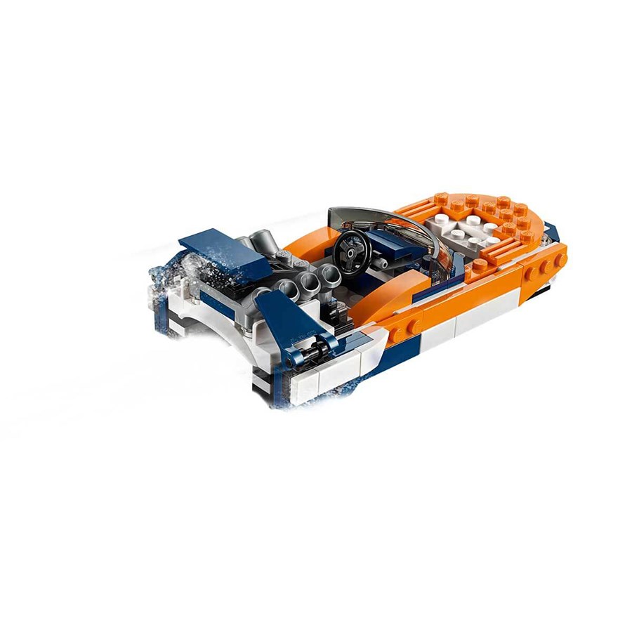 Lego Creator Gün Batımı Yarış Arabası 