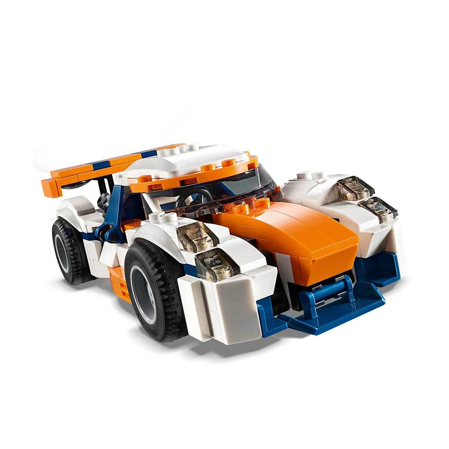 Lego Creator Gün Batımı Yarış Arabası 