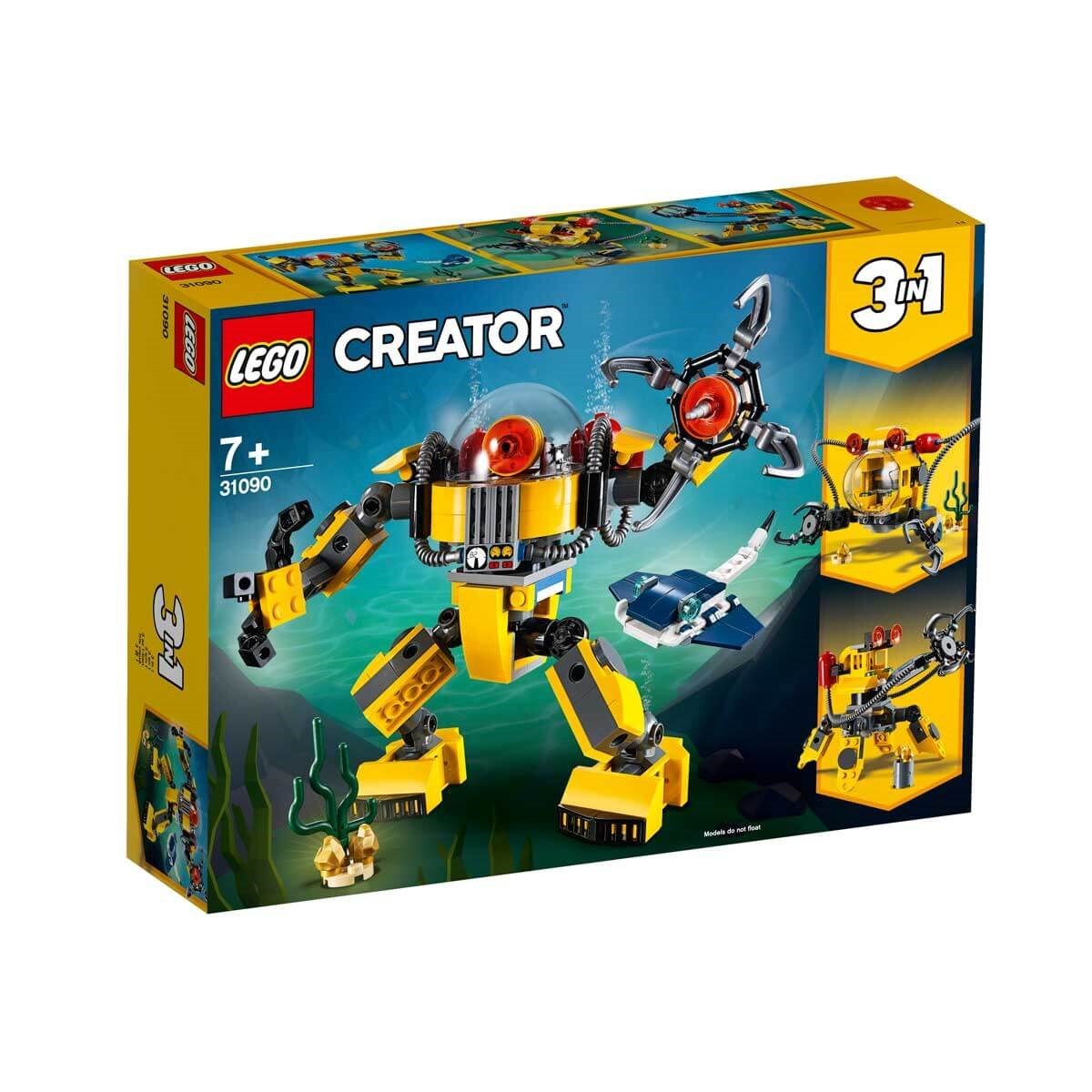 Lego Creator Sualtı Robotu  31090 