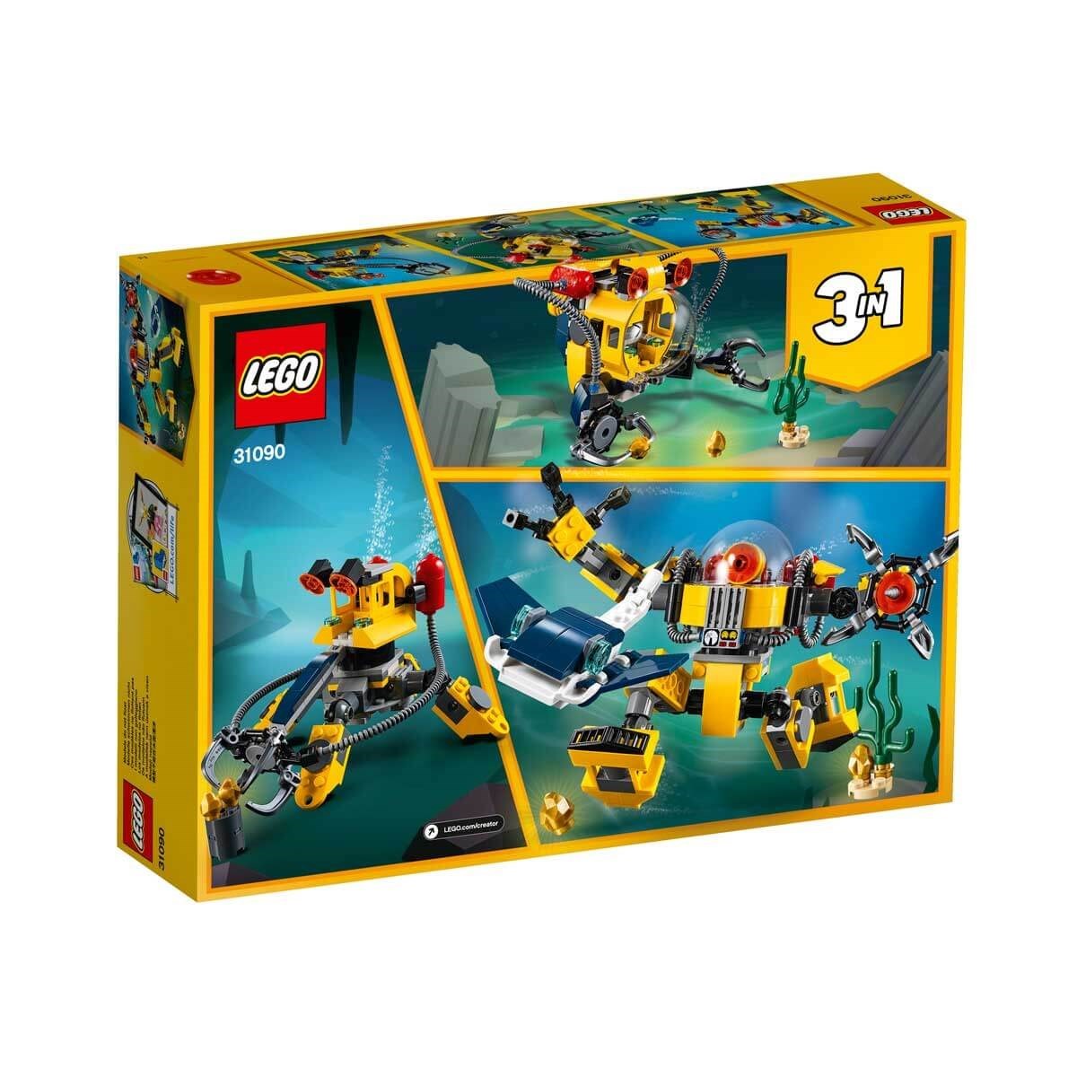 Lego Creator Sualtı Robotu  31090 