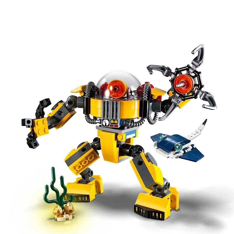 Lego Creator Sualtı Robotu  31090 