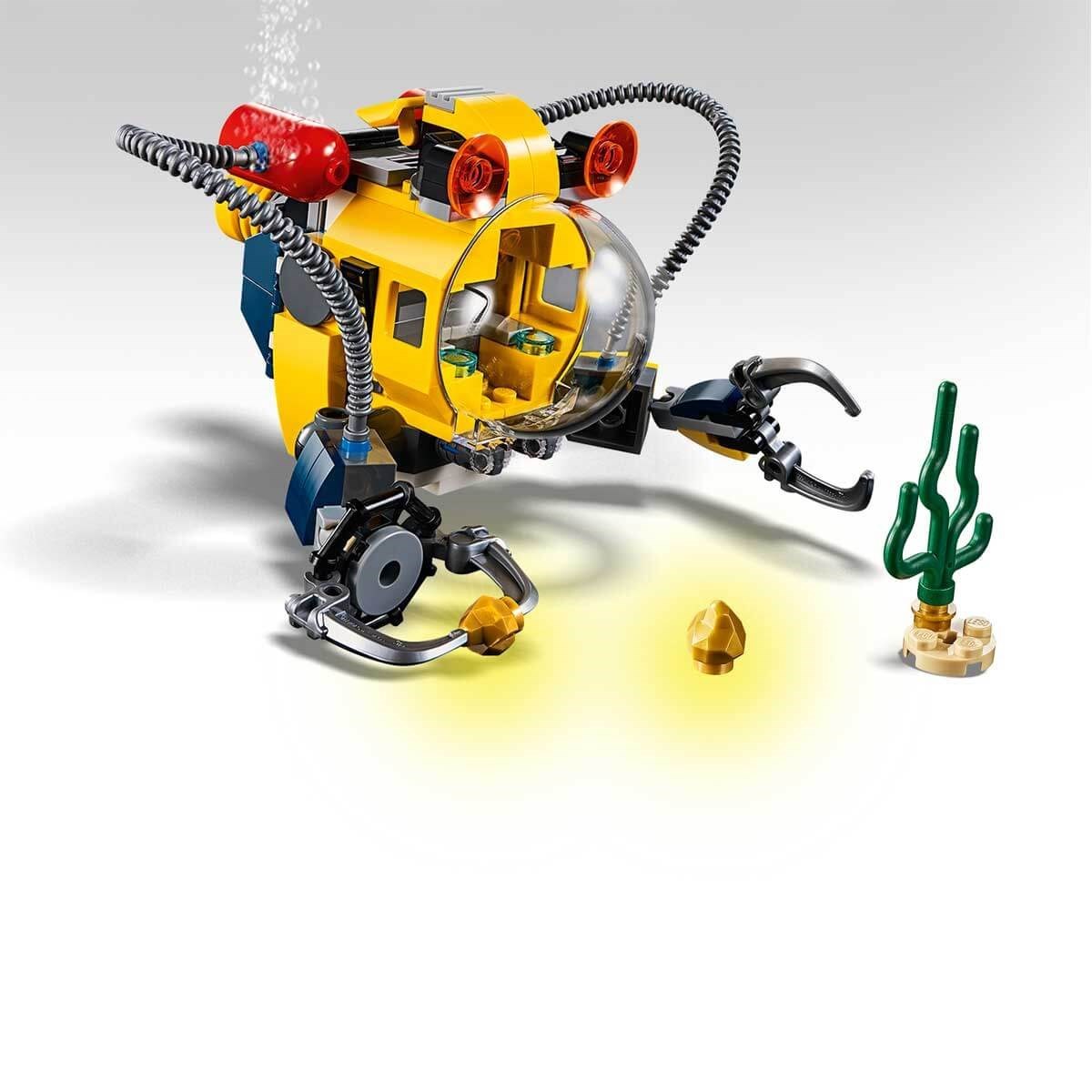 Lego Creator Sualtı Robotu  31090 