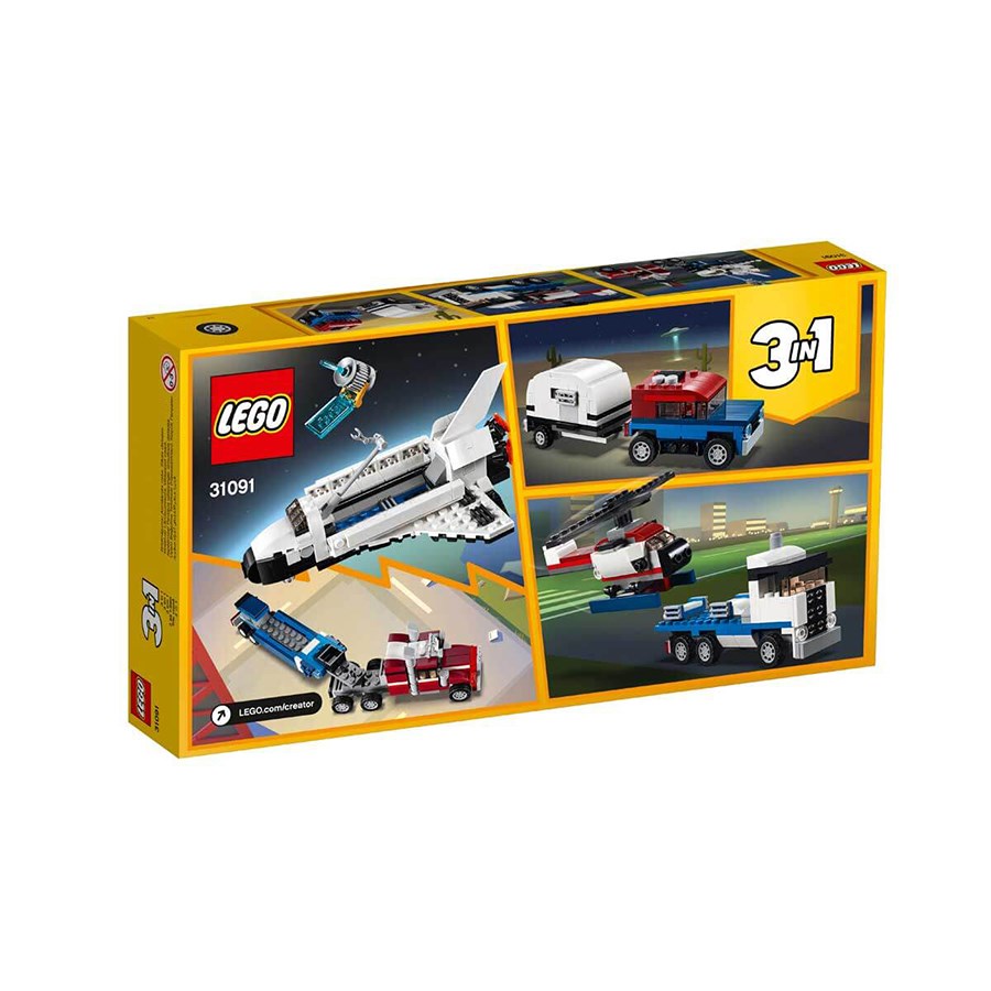 Lego Creator Servis Aracı 