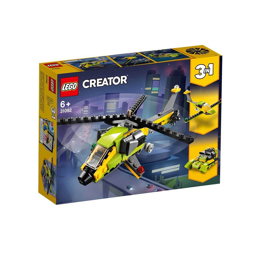Lego Creator Helikopter Macerası 