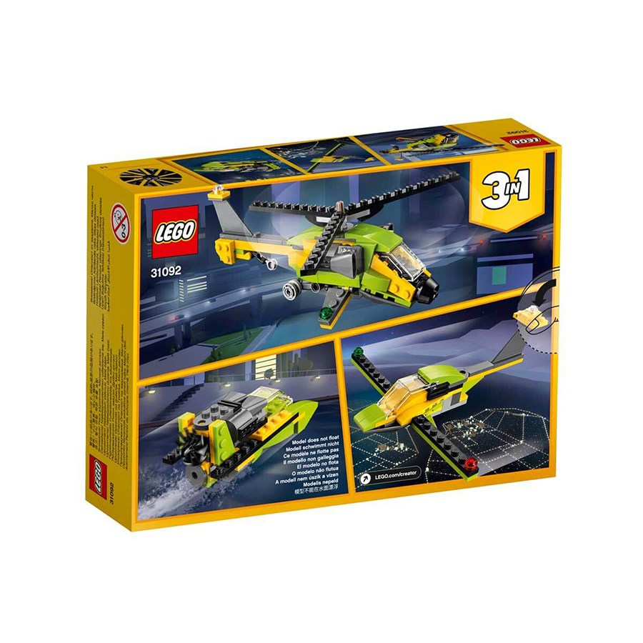 Lego Creator Helikopter Macerası 