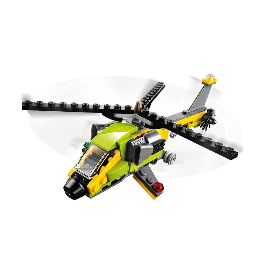 Lego Creator Helikopter Macerası 