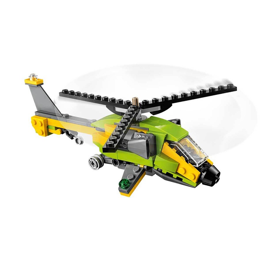 Lego Creator Helikopter Macerası 