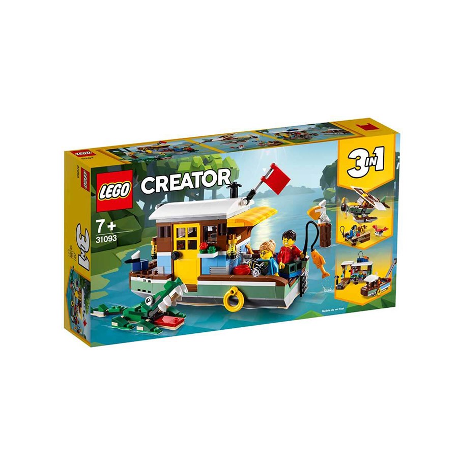 LEGO Creator Nehir Tekne Evi 