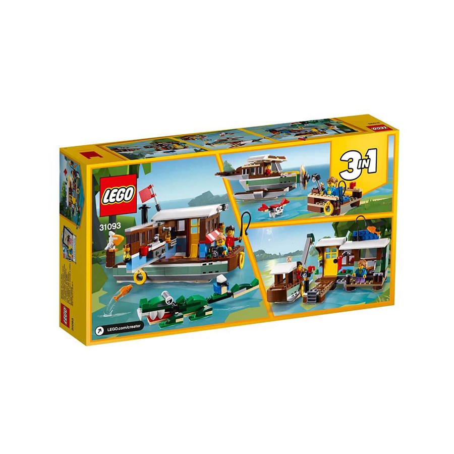LEGO Creator Nehir Tekne Evi 