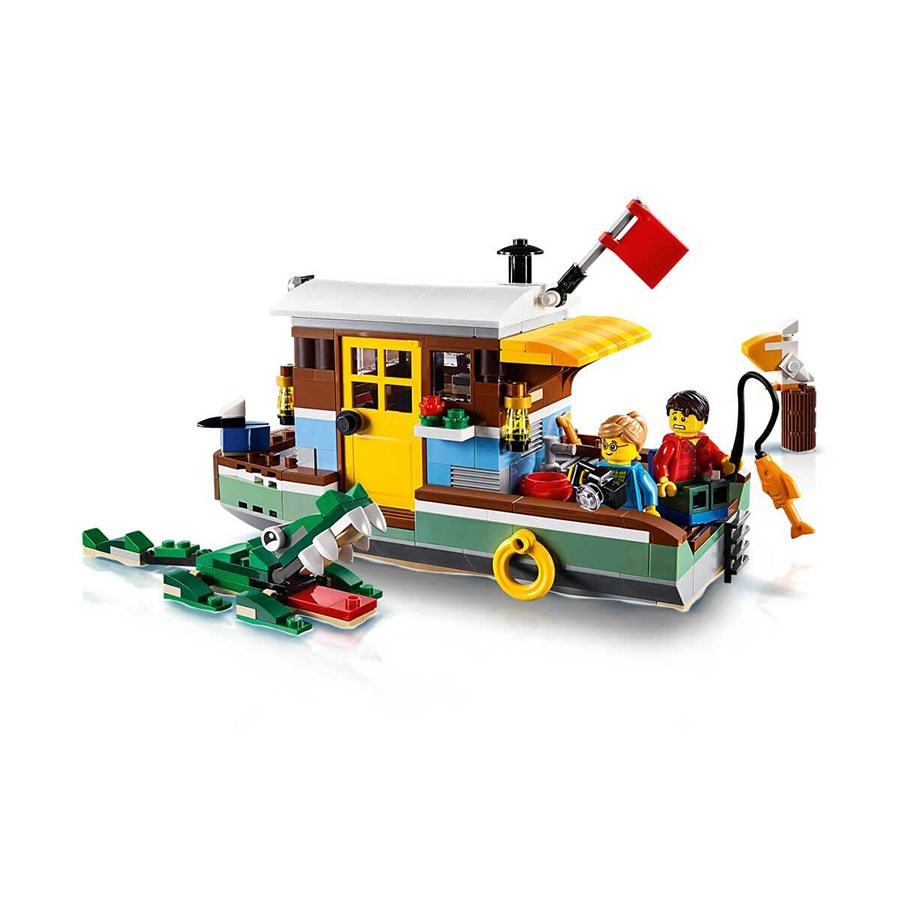 LEGO Creator Nehir Tekne Evi 