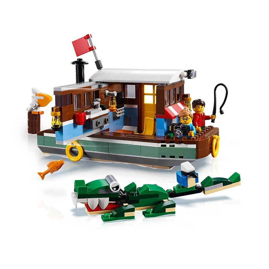 LEGO Creator Nehir Tekne Evi 