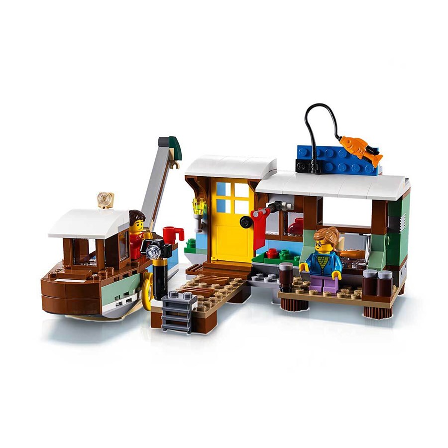 LEGO Creator Nehir Tekne Evi 