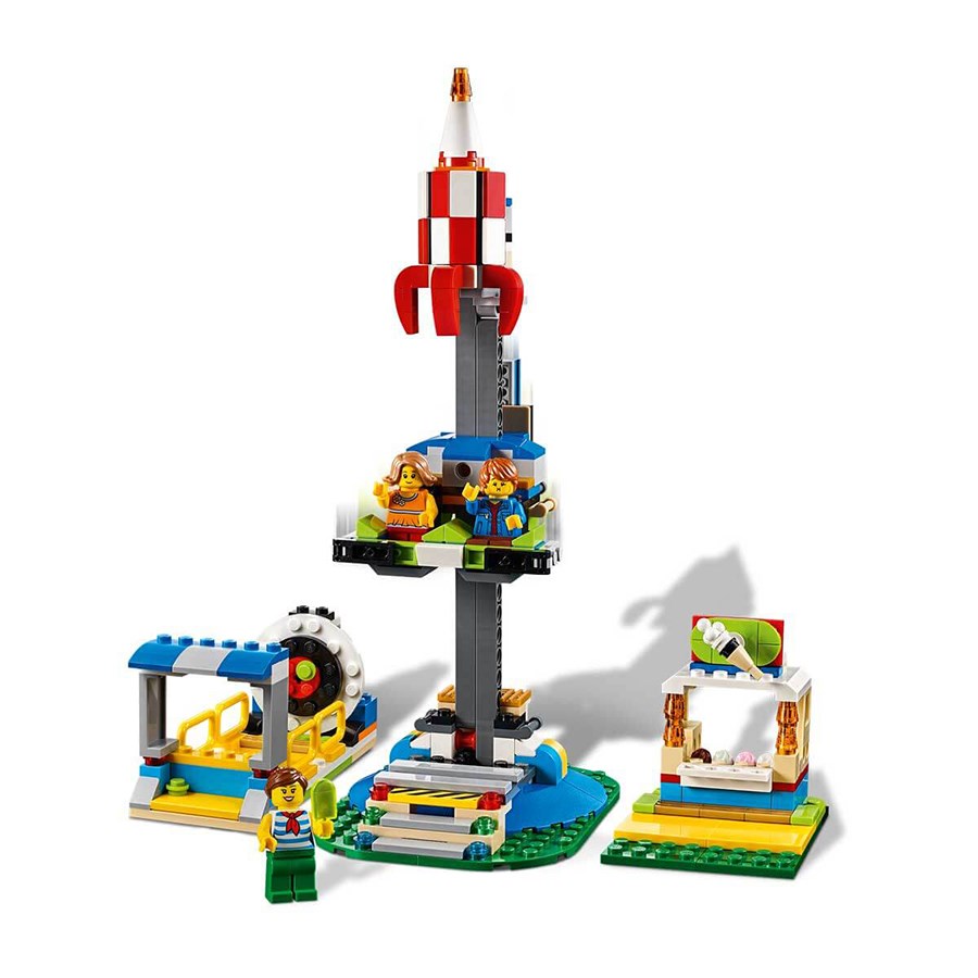 Lego Creator Atlıkarınca 31095 