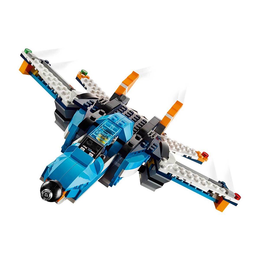 Lego Creator Çift Pervaneli Helikopter 31096 