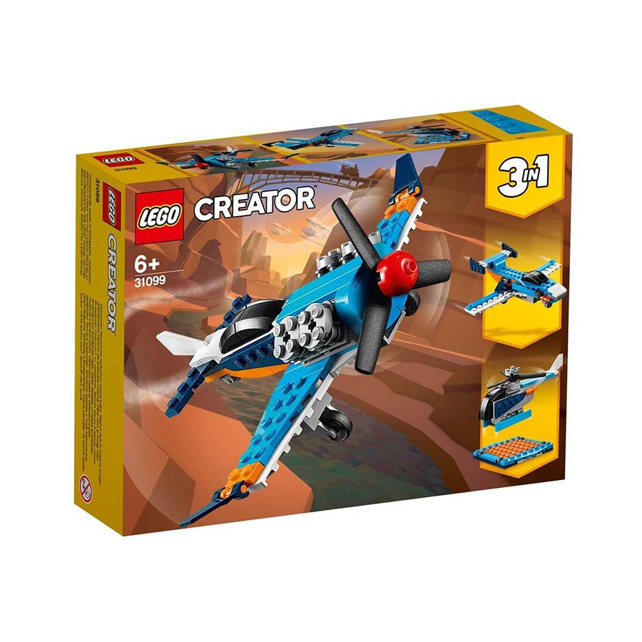 Lego Creator Pervaneli Uçak 31099 