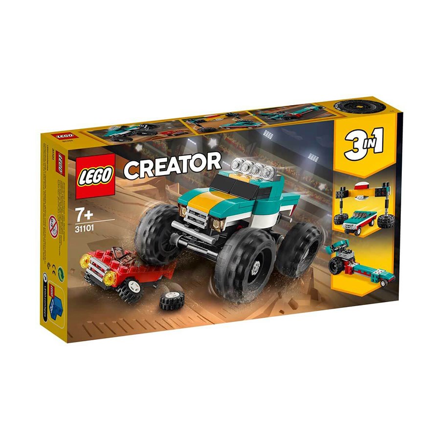Lego Creator Canavar Kamyon 31101 
