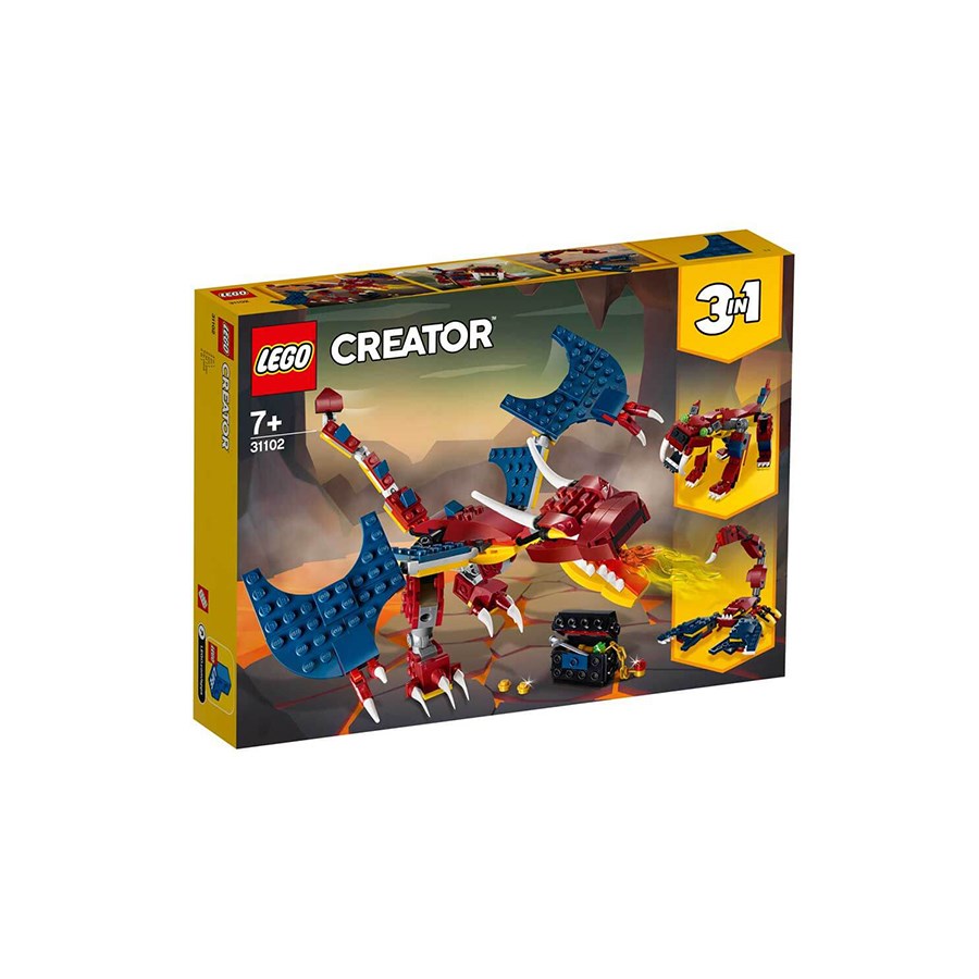 Lego Creator Ateş Ejderhası 