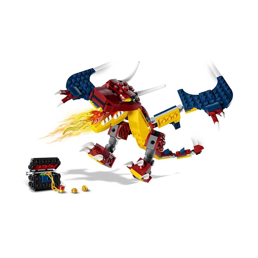Lego Creator Ateş Ejderhası 