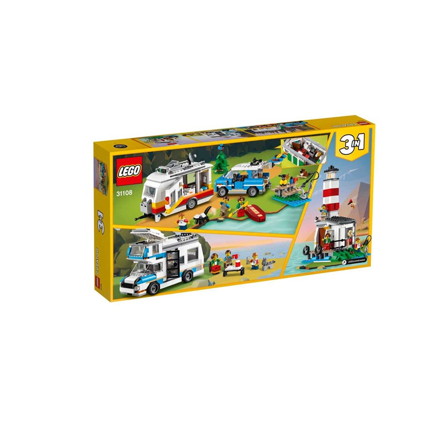 Lego Creat Karavanla Aile Tatili 
