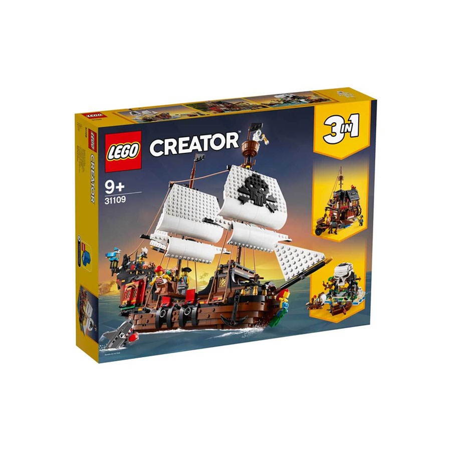 Lego Creator Korsan Gemisi 31109 