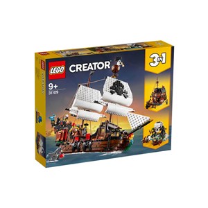 Lego Creator Korsan Gemisi 31109