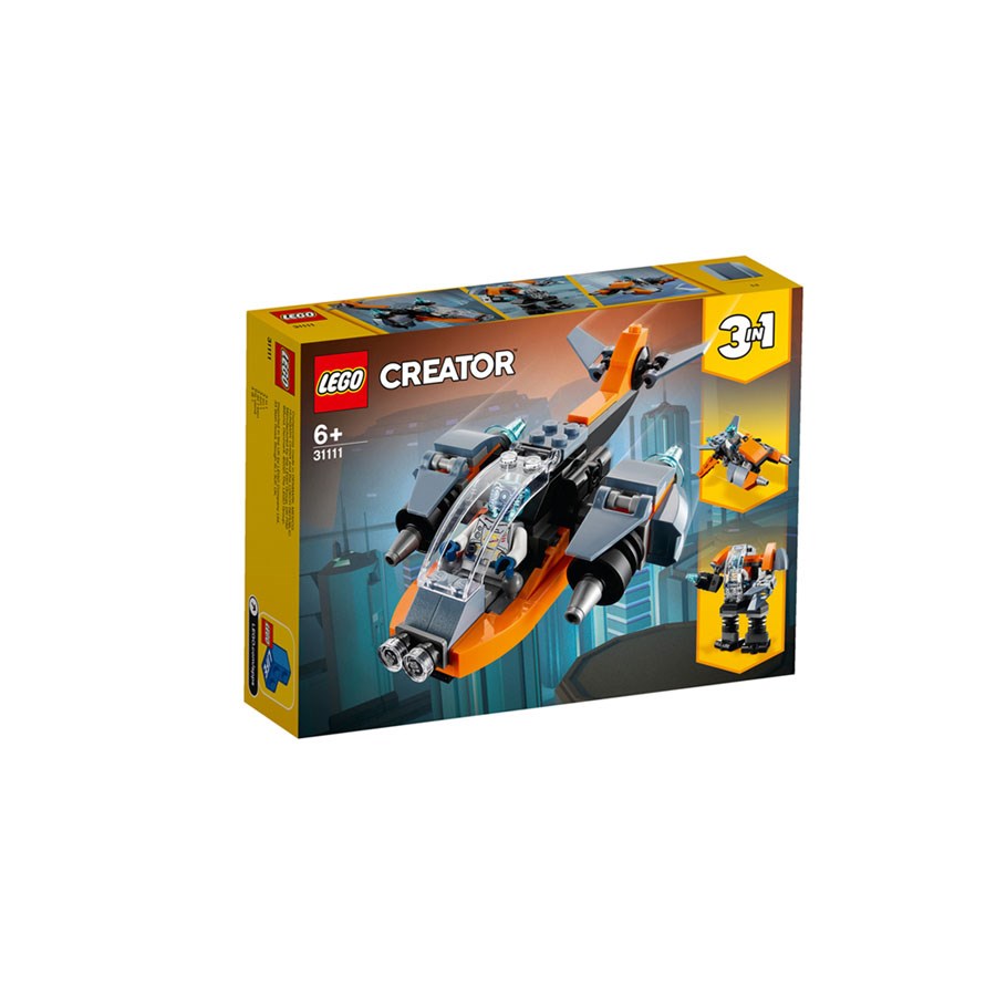 Lego Creator Siber Drone 31111 