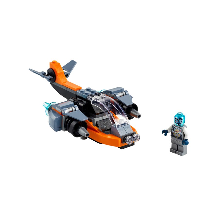 Lego Creator Siber Drone 31111 