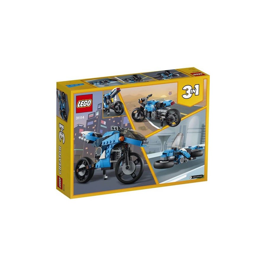 Lego Creator Superbike 31114 